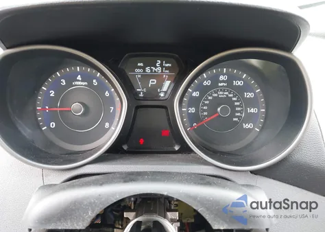 2013 Hyundai Elantra Gls из США, поврежденный, VIN 5NPDH4AE1DH433170